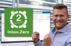 Inbox Zero - Outlook - 2 minuten leren video's