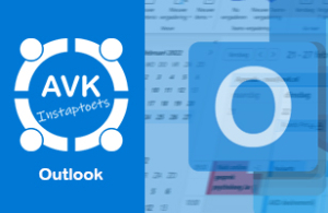 AVK instaptoets Outlook - kennistest